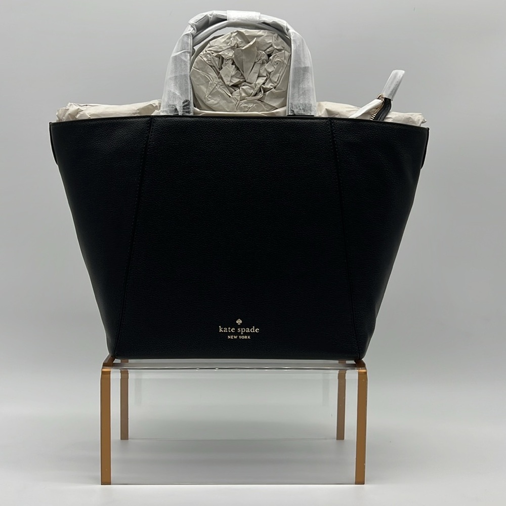 Kate Spade Rosie Satchel Black